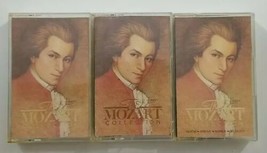 The Mozart Collection Cassette Tape Lot Of 3 Titles See Description For Titles - £9.74 GBP