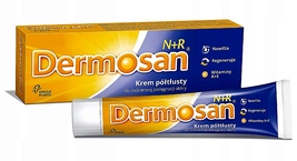 DERMOSAN 40 g cream for face and body exfoliation nourishes - £19.30 GBP