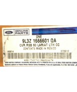 Genuine OEM Ford 9L3Z-1666601-QA Rear Seat Back Cover Assembly 9L3Z16666... - $455.75