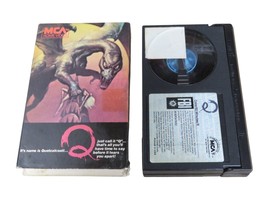 Q - It&#39;s name is Quetzalcoatl the Winged Serpent 1982 MCA Beta Max NOT VHS! - £22.78 GBP