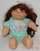 1986 Coleco Cabbage Patch Kids Plush Toy Doll CPK Xavier Roberts OAA Girl - £38.26 GBP