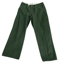 Ben Davis Pants Mens 38 (Fits 36) Green Workwear Straight Leg Style 625 ... - $56.99