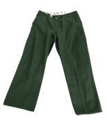 Ben Davis Pants Mens 38 (Fits 36) Green Workwear Straight Leg Style 625 ... - $1,048.03 MXN