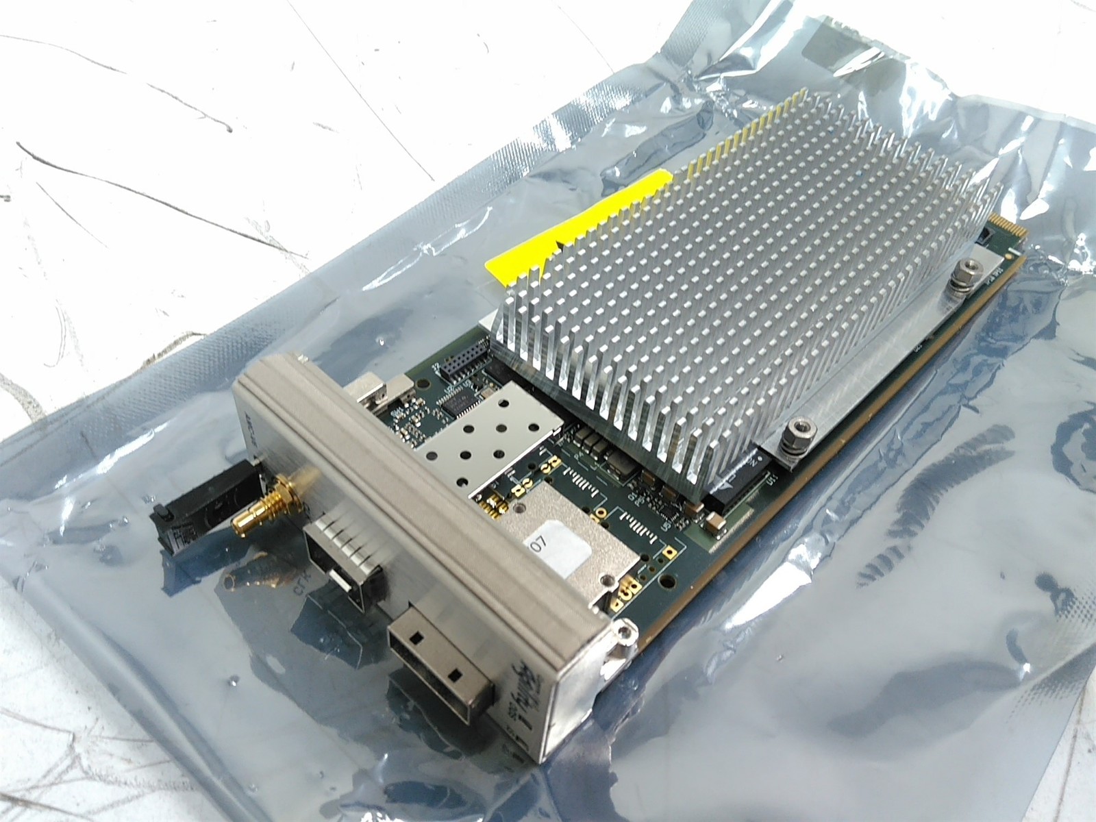 Comm Agility AMC-V6 PCB1015 V03 Module card Defective AS-IS - $23.01
