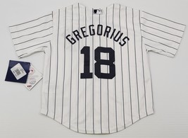 QQ) Majestic Kids New York Yankees Didi Gregorius Baseball Jersey Medium - $49.49