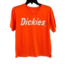 Dickies Orange Logo Tee Womens Large New - £13.83 GBP