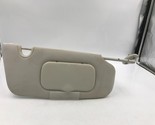 2007-2009 Jeep Compass Passenger Sun Visor Sunvisor Cream OEM G01B41032 - $53.99