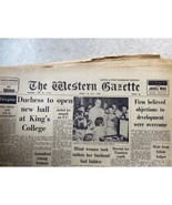 The Western Gazette South &amp; West Somerset Edition July 25 1969 Vintage N... - $8.90