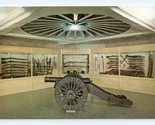 Gun Room Rutherford B Hayes Library Fremont OH Ohio UNP Chrome Postcard O1 - $3.91