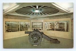 Gun Room Rutherford B Hayes Library Fremont OH Ohio UNP Chrome Postcard O1 - £3.07 GBP
