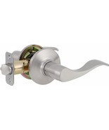 Residential Door Lever Finish: Satin Nickel, Type: Privacy - $54.26 CAD