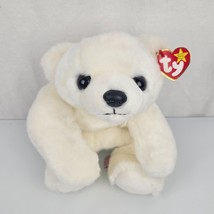 Ty Beanie Buddies 1998 Chilly The White Polar Bear Plush New Retired - $9.89