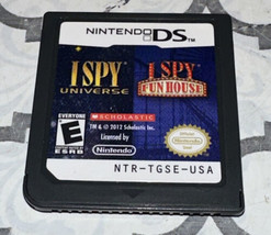 I Spy Game Pack Universe/ Fun House (Nintendo DS) Cartridge Only TESTED - £6.75 GBP