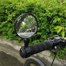 Universal Bicycle Side View Mirror | 2 Pcs Rotating Rearview Bicycle Mir... - £15.03 GBP