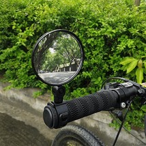 Universal Bicycle Side View Mirror | 2 Pcs Rotating Rearview Bicycle Mir... - £15.16 GBP