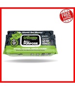 Versatile 80-Pack Biodegradable Cleaning Wipes - 10&quot; x 15&quot; for Tough Messes - $724.04 MXN