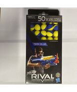 Nerf Balls Blue Rival Precision Battling Official High Impact Rounds 50X... - $22.39 CAD