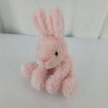 Russ Stuffed Plush Beanbag Bunny Rabbit Pink Easter Mini Tiny Small - £39.10 GBP