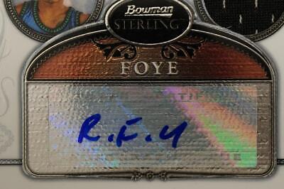 2006-07 Bowman Sterling Basketball Card Randy Foye #98 Autograph Jersey Item image 2