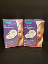 Disposable Nursing Pads Stay Dry Absorbency Lansinoh 60-CT  2 Boxes New - $19.77