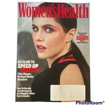 Womens Health October 2022 Alexandra Daddario Forward Motion Fitness Slo... - £6.16 GBP