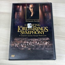 Creating the Lord of the Rings Symphony Howard Shore DVD - £3.27 GBP