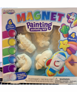 Art Skills Paint-Your-Own Ceramic Magnets, Set of 4 - $261.15 MXN