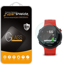 2X Tempered Glass Screen Protector For Garmin Forerunner 55/45/ 45S - £14.38 GBP