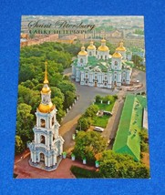 **BRAND NEW** ST. NICHOLAS NAVAL CATHEDRAL POSTCARD ST. PETERSBURG RUSSI... - £4.73 GBP