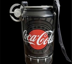 Disney Oversized Can Cup Avengers Campus Black Panther Wakanda Coca Cola 2pk - £22.45 GBP