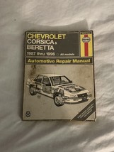 Haynes Chevrolet Corsica &amp; Beretta 1987 - 1990 Automotive Repair Manual ... - $10.85