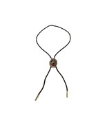 Siskiyou Bolo Tie, Horse Head Slide, Black Leather Lanyard, Adjustable, ... - $33.54 CAD