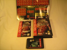 *Nice* Sega Genesis Game Nfl Quarterback Club In Box With Manual [Y15A] - £3.75 GBP