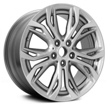 Wheel For 2016 BMW X1 18x7.5 Alloy 5 Spoke Silver 5-120mm Offset 51mm Polished - £395.22 GBP
