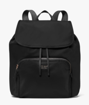 Kate Spade the little better sam nylon medium backpack ~NWT~ Black - £146.40 GBP