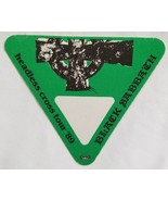 BLACK SABBATH /  VINTAGE ORIGINAL 1989 TOUR CLOTH CONCERT BACKSTAGE PASS - $20.00