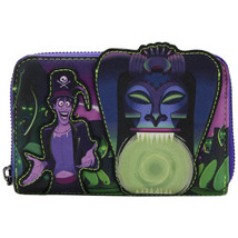 Princess and the Frog Facilier Glow Zip Purse - $52.83