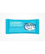 Terra Breeze Laundry Detergent 1.5 Oz Packets Lot Of 125 - $118.80