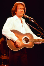 Neil Diamond White Shirt & Guitar 18x24 Poster - $23.99