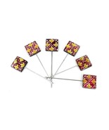 Cost Plus WorldMarket Decorative Skewers Hors D&#39;oeuvre Square Cocktail P... - $11.58 CAD