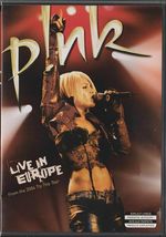 Pink   (Pink Live In Europe (Explicit) DVD - £2.99 GBP