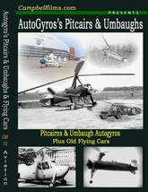 Pitcairn AutoGyro Flying Cars film Aviation Helicopter Champion History ... - £13.96 GBP