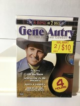 Gene Autry Movie pack 4 movies on DVD The big show, boots &amp; Saddles, Springtime - £7.69 GBP