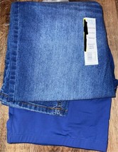 Time &amp; Tru Women&#39;s Maternity Jeans Pants Denim Medium Wash Pregnancy Skinny ~ M - $14.84