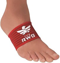 STRUTZ Sole Angel – Cushioned Arch Support (Team RWB), Red, White, &amp; Blue - $19.40