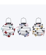 Metal Ladybug/Butterfly/Bee Solar Light, 3 Ast - $67.07 CAD+