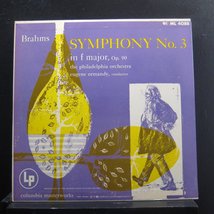 The Philadelphia Orchestra / Brahms - Symphony No. 3 In F Major, Op. 90 - Lp Vin - £8.58 GBP