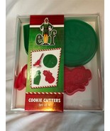 Loot Crate DX Exclusive Elf Cookie Cutters Set of 4 NIB Christmas Will F... - $703.63 MXN