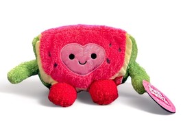 Bum Bumz 8” Westin The Watermelon Plush 2024 SweetBumz Pink Soft Toy NEW - £17.89 GBP