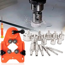 Diamond Hole Saw Kit, Tile Hole Saw, Glass Drill Bits For Drilling Holes, - $32.98